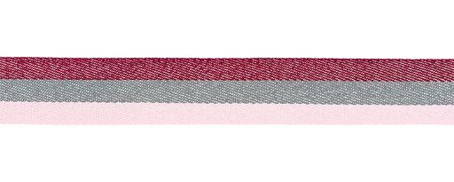 Р.90424 жаккардовая с метанитью 28 мм 20 м