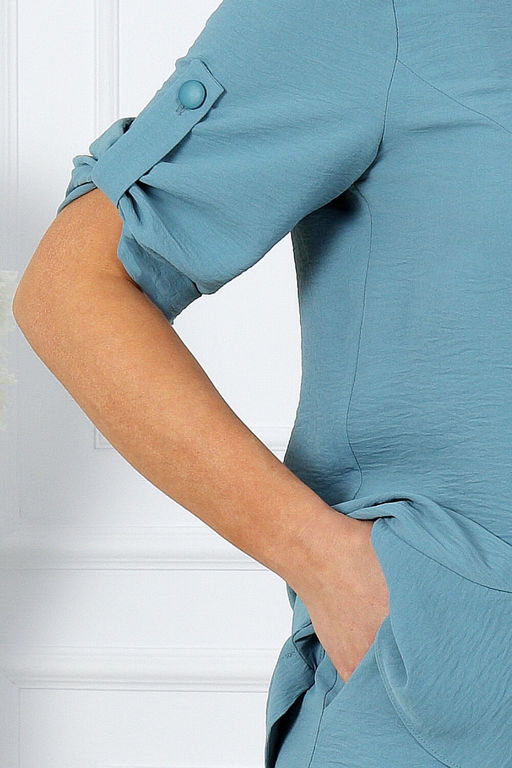 Костюм Ninele 7440 морской  фото 12