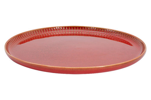 Тарелка обеденная Comet терракота, 28 см - Home & Style фото 4