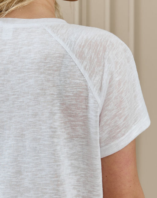 Футболка Лоран из ткани деворе с вискозой - Виотекс фото 5