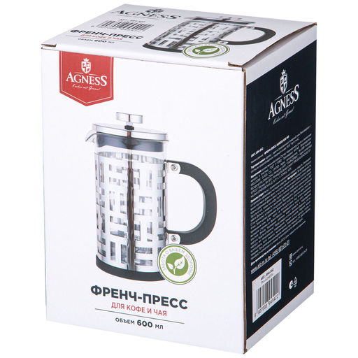 ФРЕНЧ-ПРЕСС AGNESS 600 МЛ  фото 2