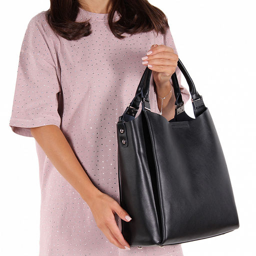 Сумка 1209TH black Polina&Eiterou