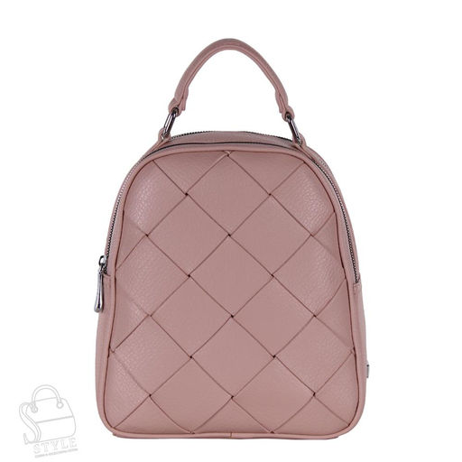Рюкзак женский 69138-1 pink Velina Fabbiano-Safenta  в Новосибирске