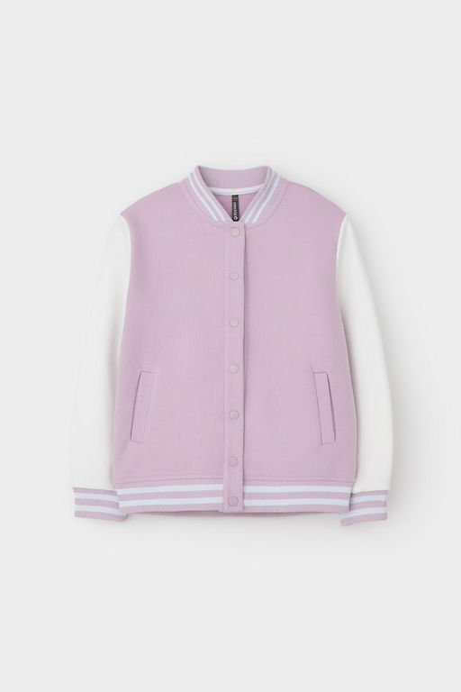 Crockid _ КР 302675/ледяная орхидея к537 жакет (бомбер) д/дев яс  фото 5