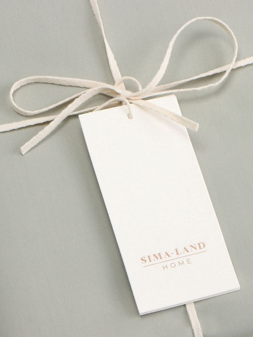 Пододеяльник 2-спальный SL Home, 200220 см, оливковый, перкаль - Sima-land home фото 6