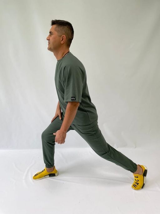 95% ХЛОПОК футер 2х нитка Костюм мужской - Knitka wear фото 11