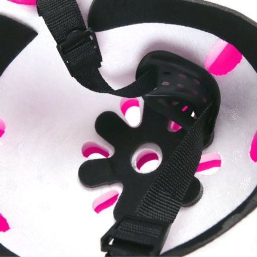 Шлем защитный. 4-16лет / Yan-12P / уп 50 / розовый - Галеонтрейд фото 3