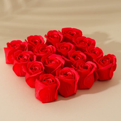 Мыло лепестковое С 8 Марта, 16 шт., аромат цветочный, Чистое счастье  фото 6