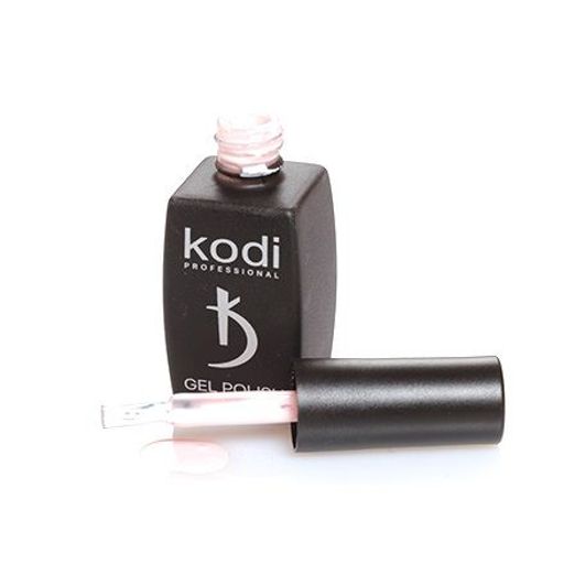 Kodi Гель-лак Миндальный, без перламутра и блесток, плотный, 8 мл фото 2