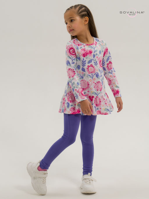 Костюм Алиса цветная гжель-верипери - Sovalina фото 15