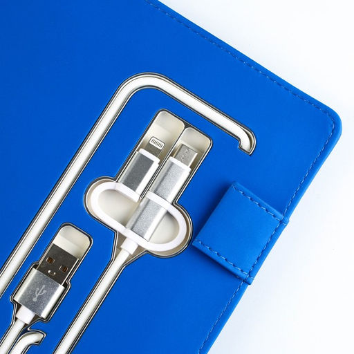 Ежедневник со встроенным зарядным устройством Мои цели,мод.PB-25,17,5 х 23,5 см - Like me фото 10