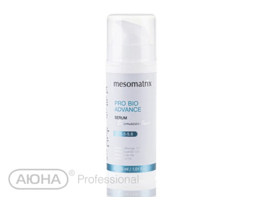 PRO BIO ADVANCE, сыворотка для лица с пробиотиками и гиалуроновой кислотой Tetrahyal 4D - Mesomatrix фото 6