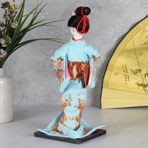 Сувенир коллекционный Гейша 23 см / 509-2 /уп 24/* - Галеонтрейд фото 12