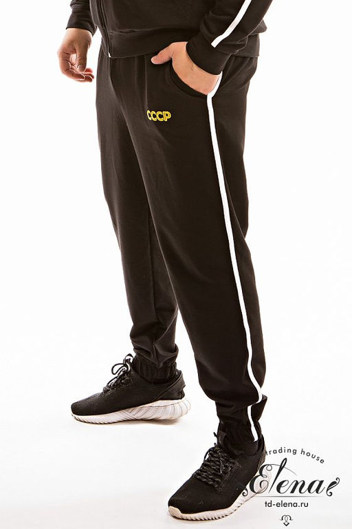 Брюки М122039ВШа Черный