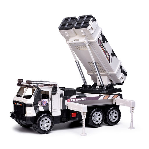 Набор машин "Военная база" в коробке