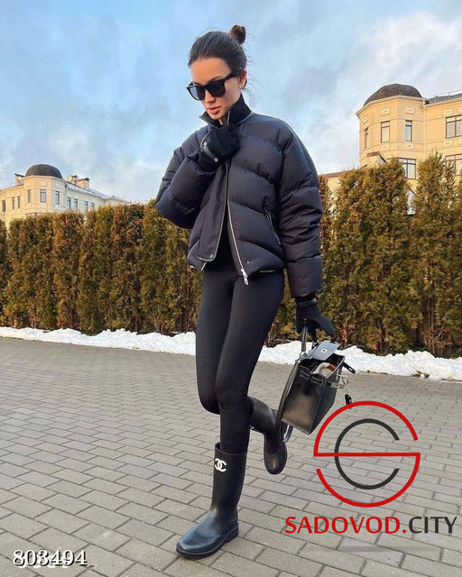 Базовые лосины хб без утепления