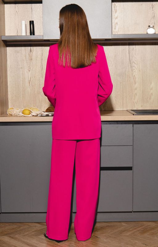 Жакет AURA 1051-170 фуксия  фото 5