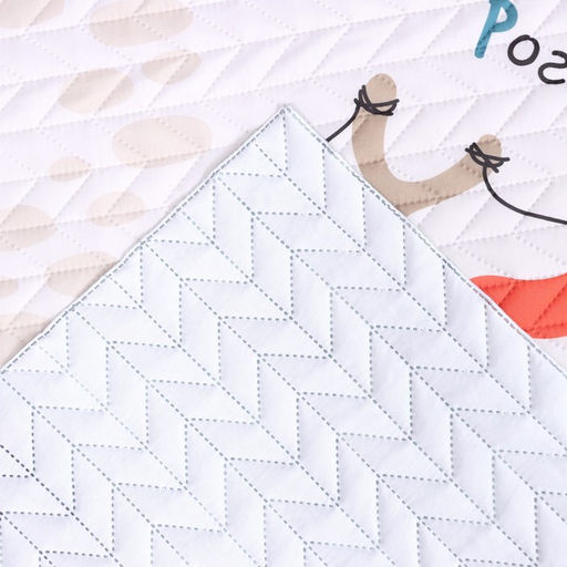 Покрывало 1.5-спальное «Этель» Hello, adventure, 145×210±5 см, микрофибра