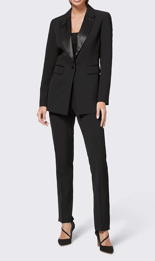Брючный костюм, черный - Patrizia dini фото 6