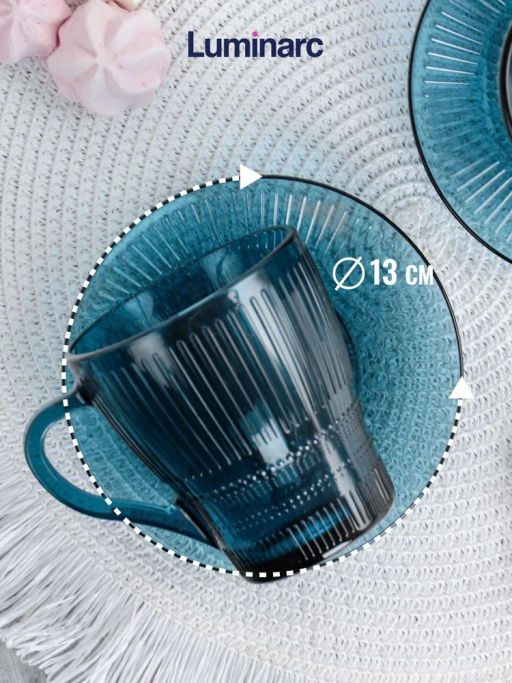 Набор чайный ЛУИЗ ЛОНДОН ТОПАЗ 4пр - Luminarc фото 5