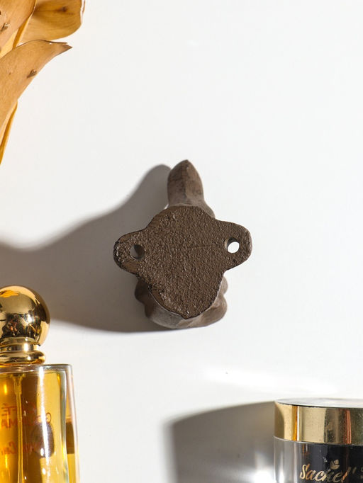 Крючок декоративный чугун "Рука - класс" 7,5х3,8х8 см