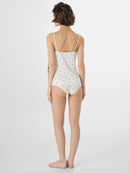 КОМПЛЕКТ ЖЕНСКИЙ (ТОП, ШОРТЫ)