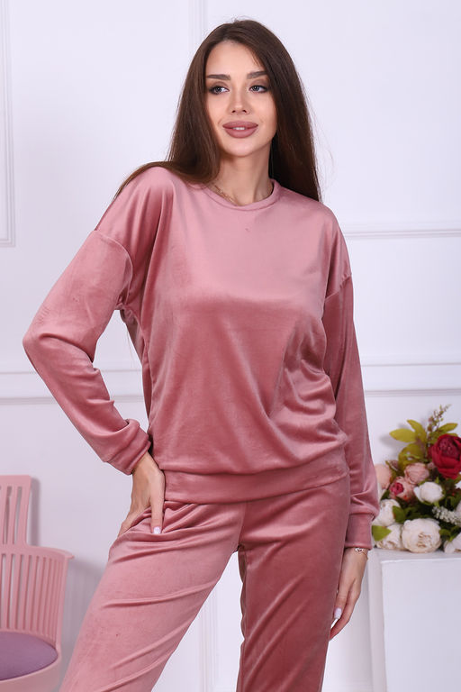 Костюм домашний Натали 71029 из иконвелюра  фото 36