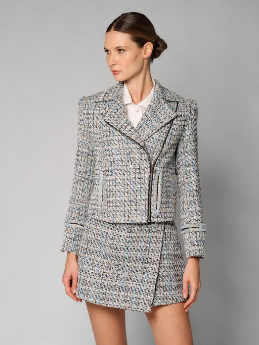 Жакет женский 12411-34022 multicolor - Eleganzza фото 3