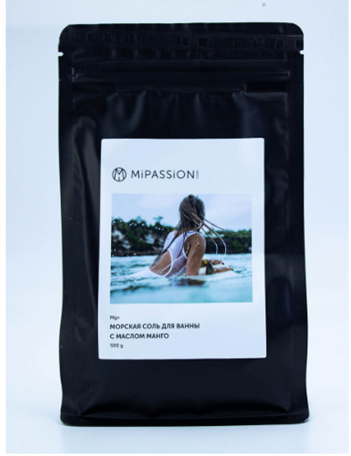 Морская соль с эфирным маслом манго MI PASSION, 500 г
