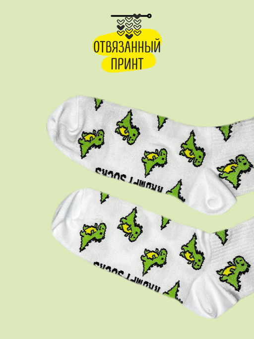 Носки р.40-45 TxT Дино - Krumpy фото 6