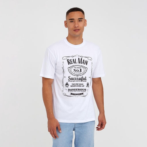 Футболка мужская KAFTAN Real man размер 48