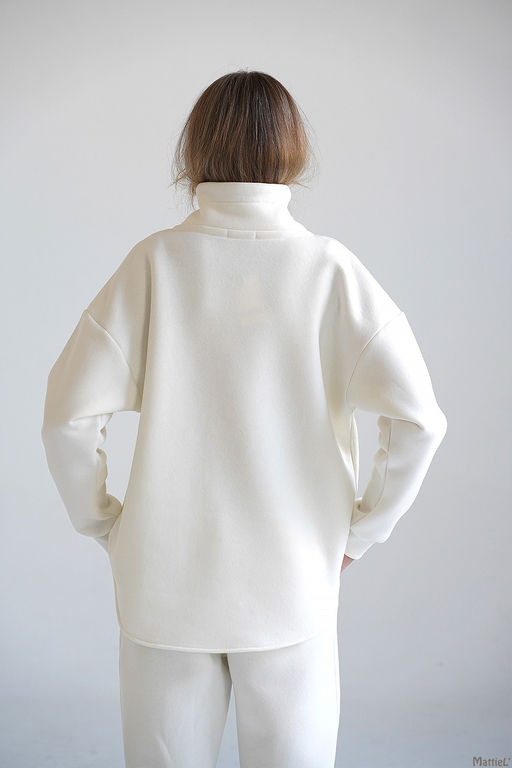 Толстовка с начёсом W800-90 - Mattiel фото 7