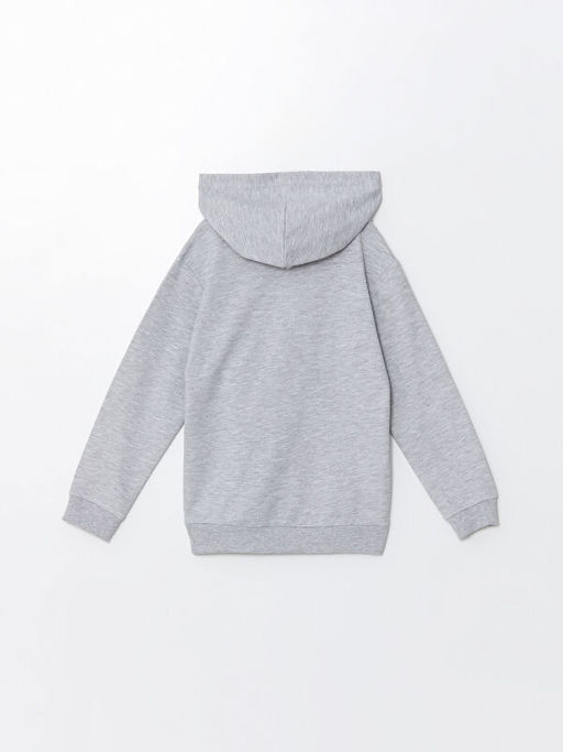 Kap??onlu Erkek ?ocuk Sweatshirt - Waikiki фото 3