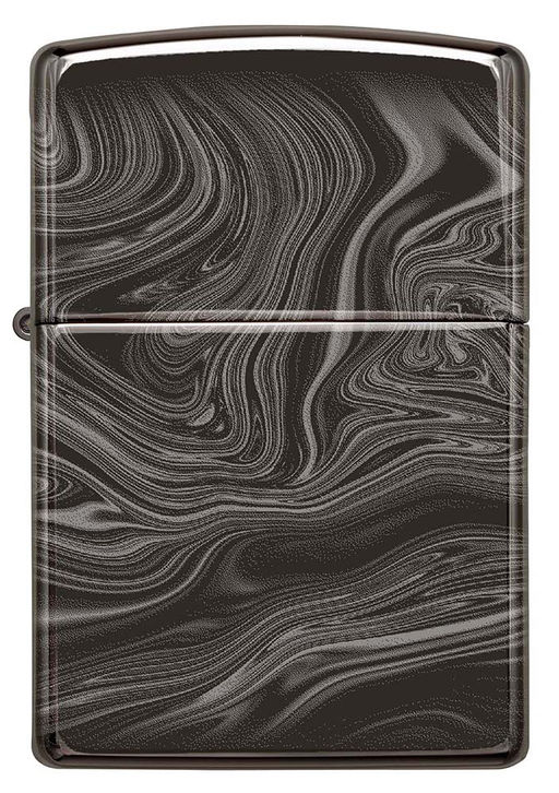 Зажигалка ZIPPO Мраморный узор | Marble Pattern 49812  фото 2