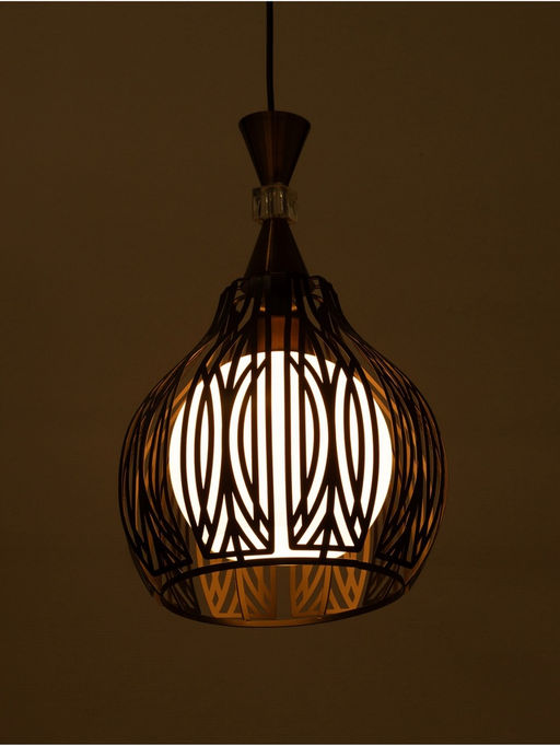 Светильник потолочный BayerLux Luise (линии), 1×40 Вт, Е27, 25×25×40 см