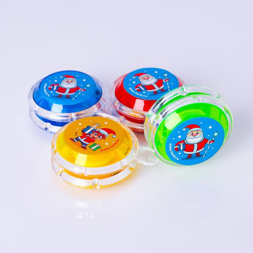 Йо-Йо С Новым годом,цвета МИКС - Funny toys фото 6