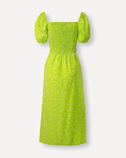 Приталенное платье с узором - Incity фото 8