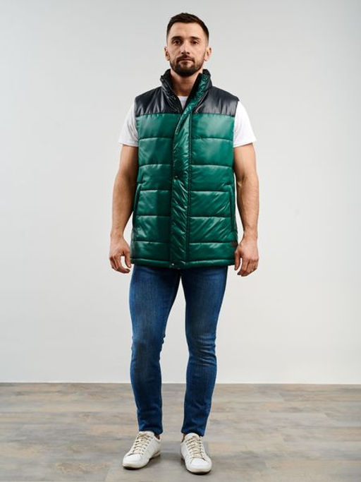 Жилет с планкой - Yollochka фото 16