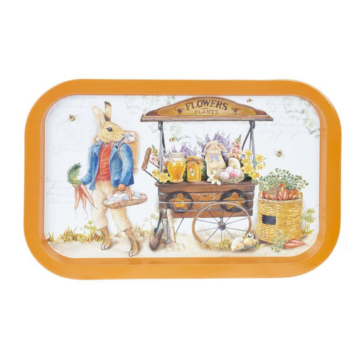 Поднос "Пасхальный", L35 W23,5 H1,5 см, 6в.