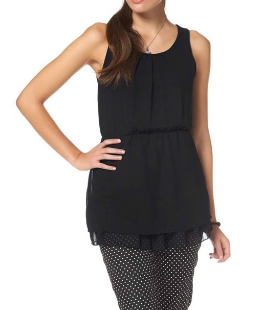 Топ, черный - Heine фото 3