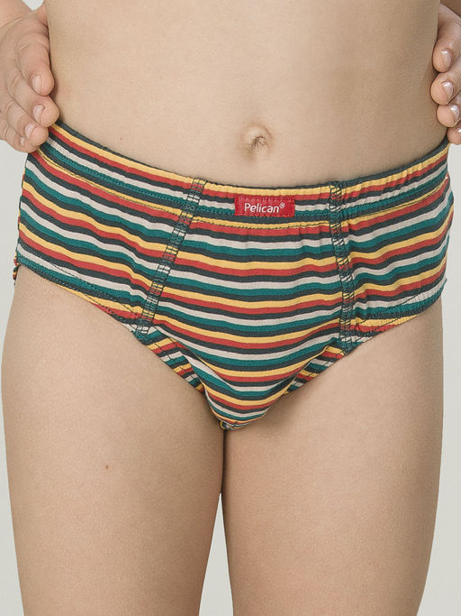 Уценка Pelican 3шт. в упаковке BULB3295(3) трусы для мальчиков фото 6