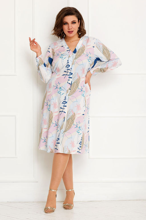 Платье BegiModa 1030-Р микс