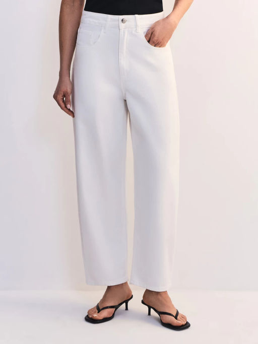 Джинсы бананы с высокой посадкой ZR2605092312-1 / Zarina