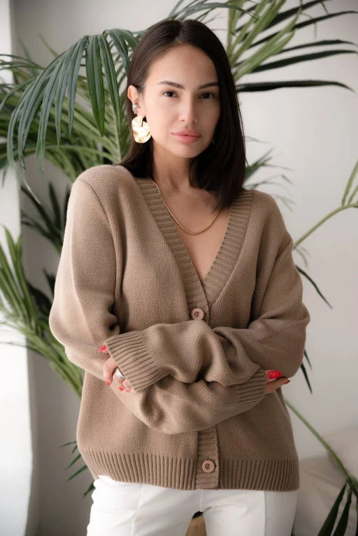 Кардиган ЖКв 1381-4 Ясень - T.C.T фото 3