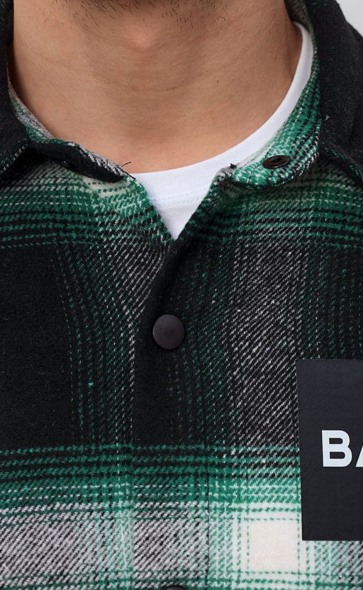 Рубашка фланель TP321-0480 green - Primm фото 4