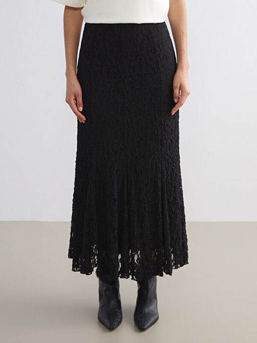 Beli Lastikli Ajurlu Kro?e Etek