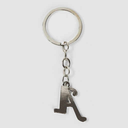 Брелок для ключей буква «А», 8×3 см