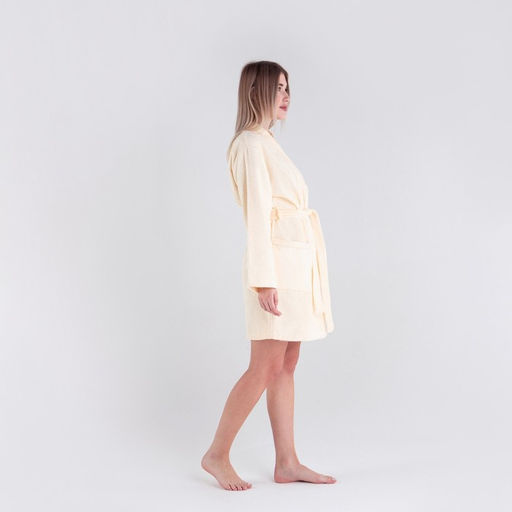 Халат махровый женский Queen размер 50-52, 100% хлопок