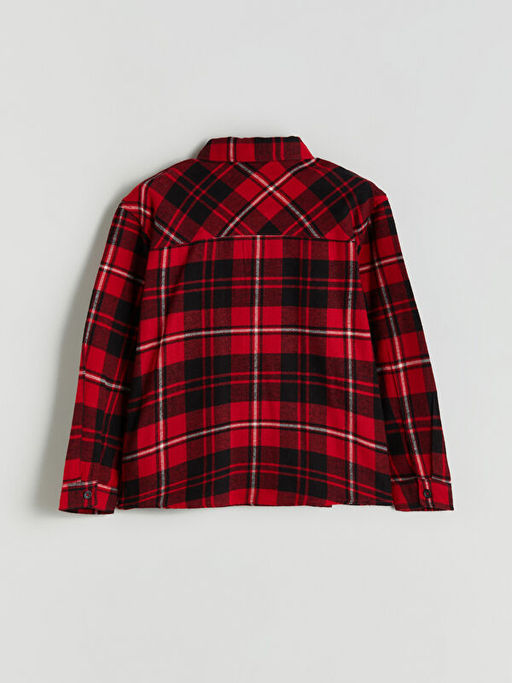 Ekose Erkek ?ocuk Oduncu G?mlek