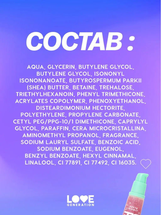 Love Generation Румяна жидкие Bubble тон 02 темно-розовый  фото 10